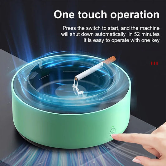 Ashtray with Air Purifier Function